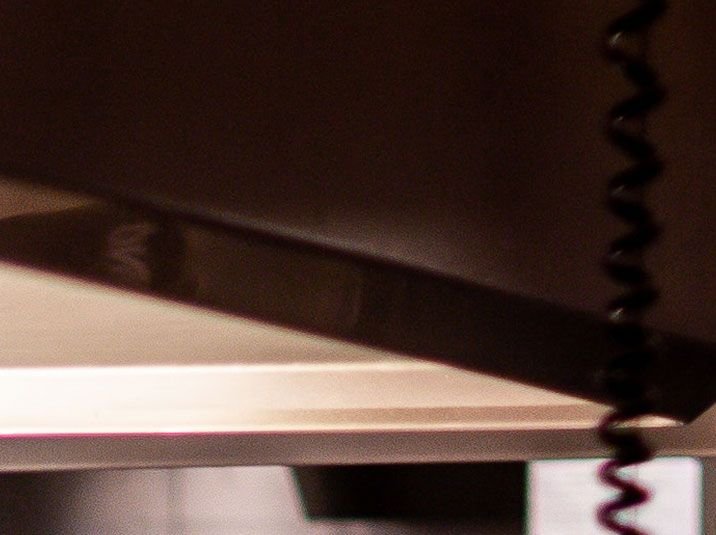 Coiled Cord and Under-Counter